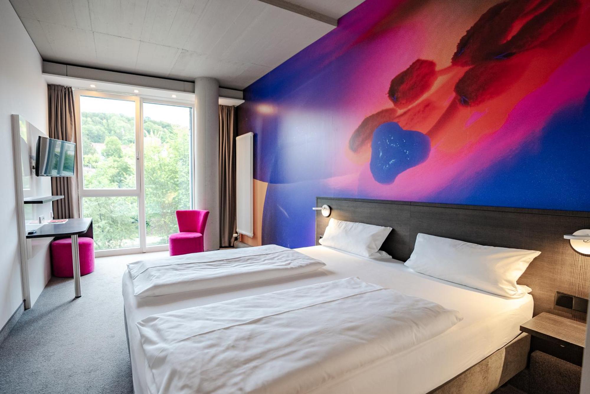 Qubixx Stadtmittehotel Schwaebisch Hall Luaran gambar