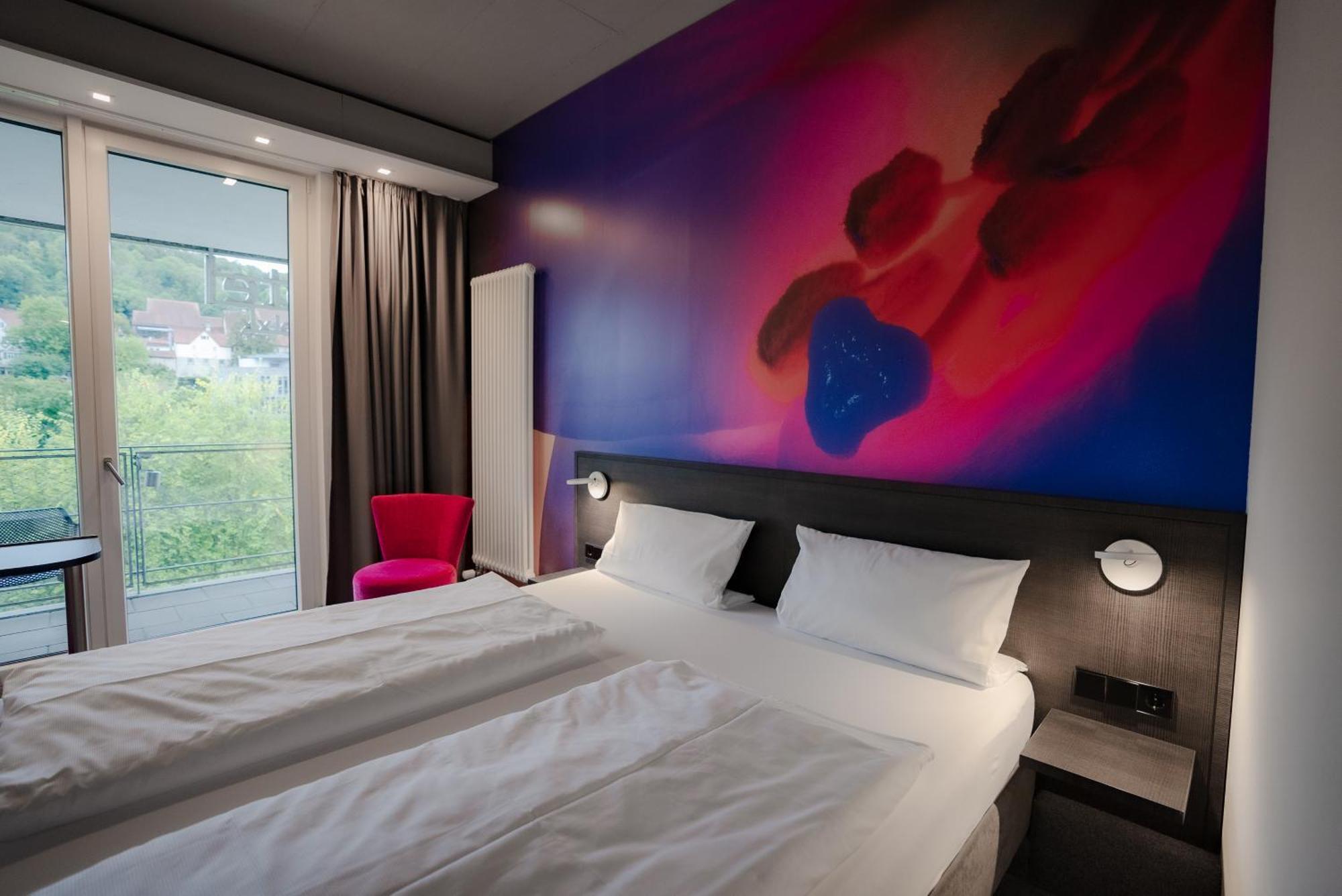 Qubixx Stadtmittehotel Schwaebisch Hall Luaran gambar
