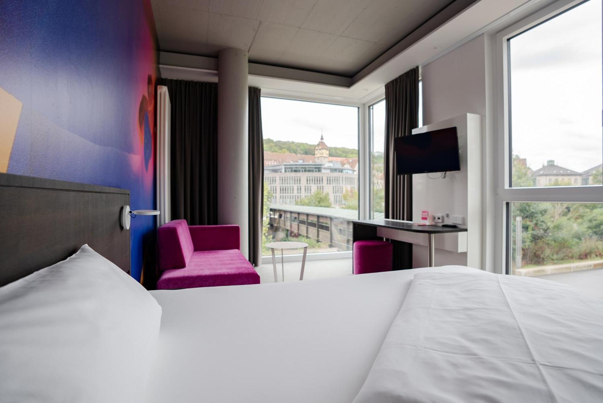 Qubixx Stadtmittehotel Schwaebisch Hall Luaran gambar