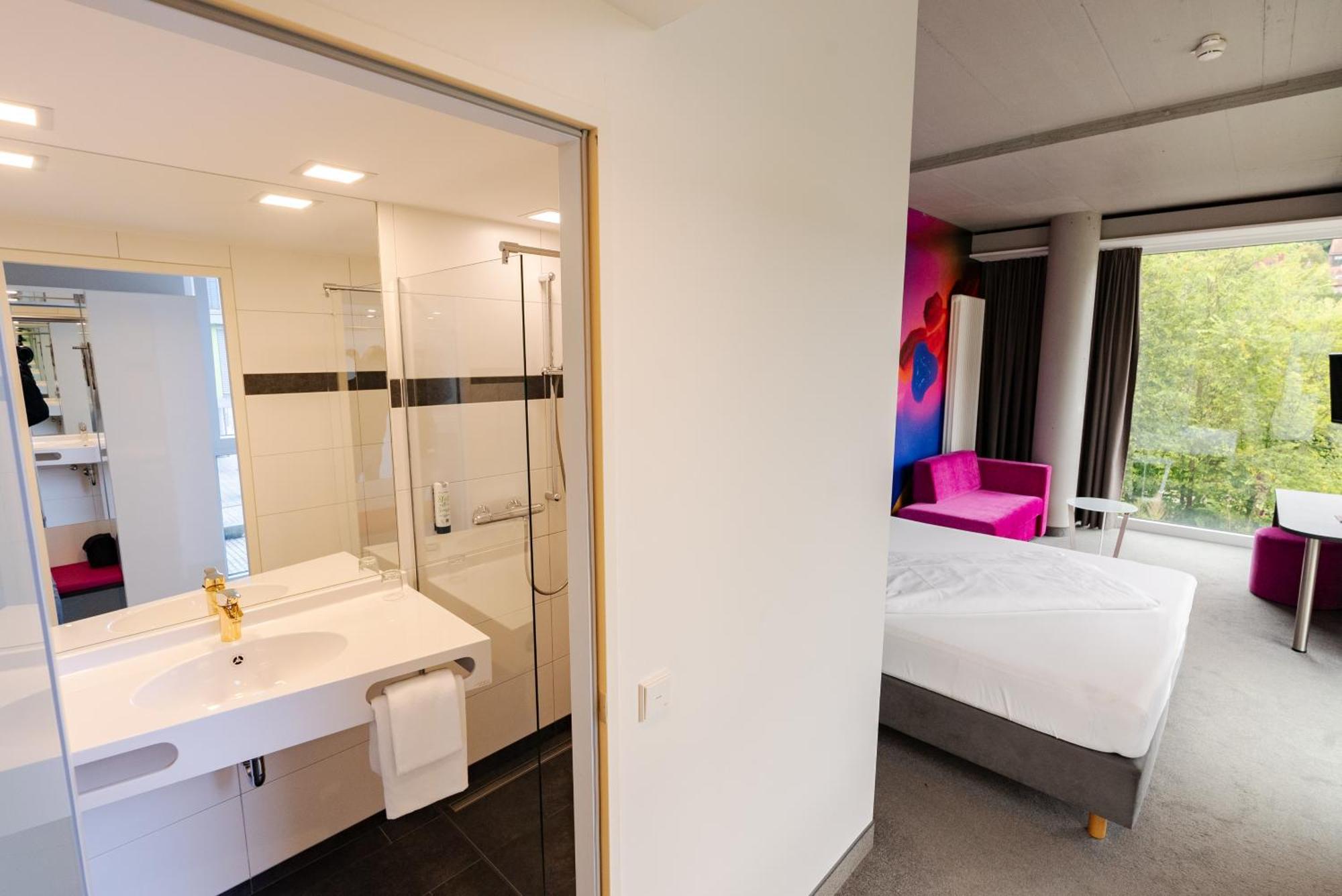 Qubixx Stadtmittehotel Schwaebisch Hall Luaran gambar